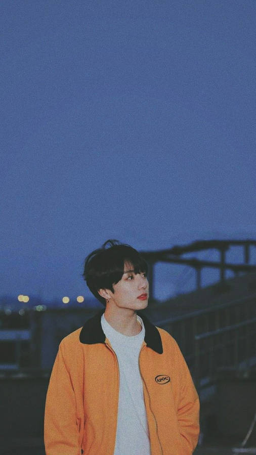 Aesthetic Jungkook Euphoria Wallpaper