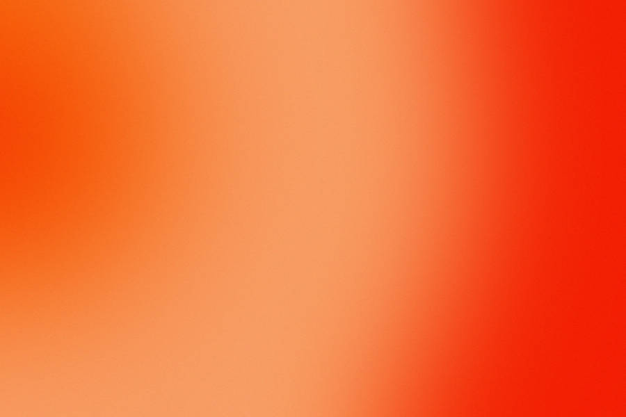 Aesthetic Macbook Orange Gradient Wallpaper