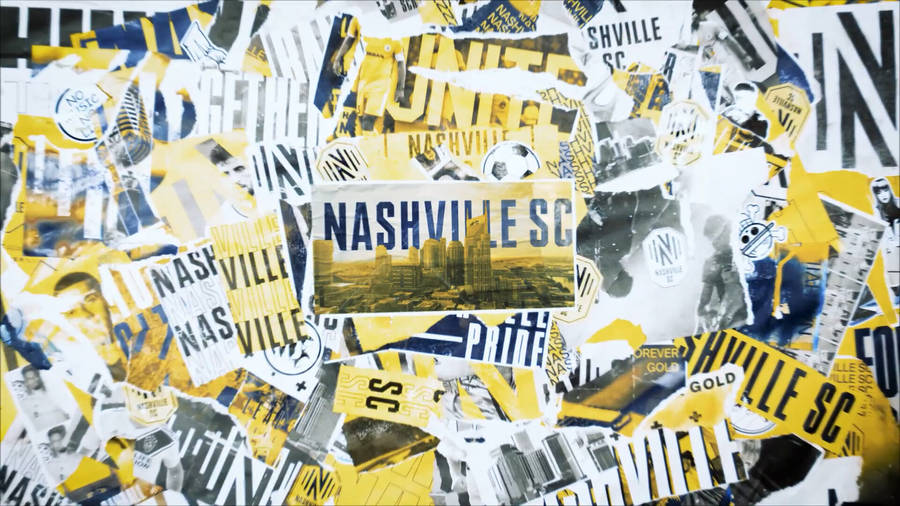 Aesthetic Nashville Sc Design Wallpaper