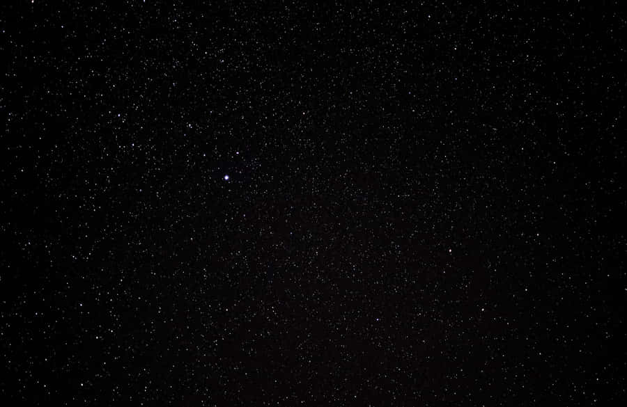 Aesthetic Night Sky Shining Wallpaper