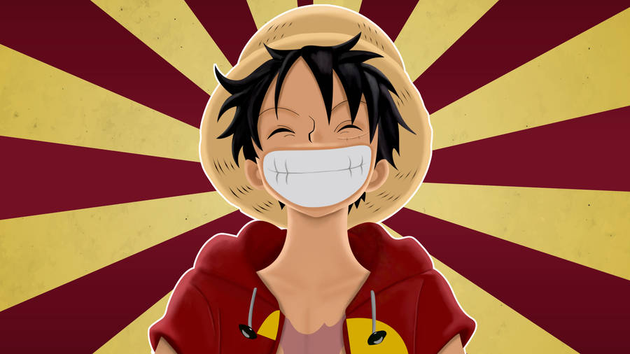 Aesthetic One Piece Pfp Monkey D Luffy Wallpaper