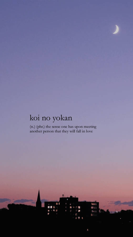 Aesthetic Pink Iphone Koi No Yokan Wallpaper