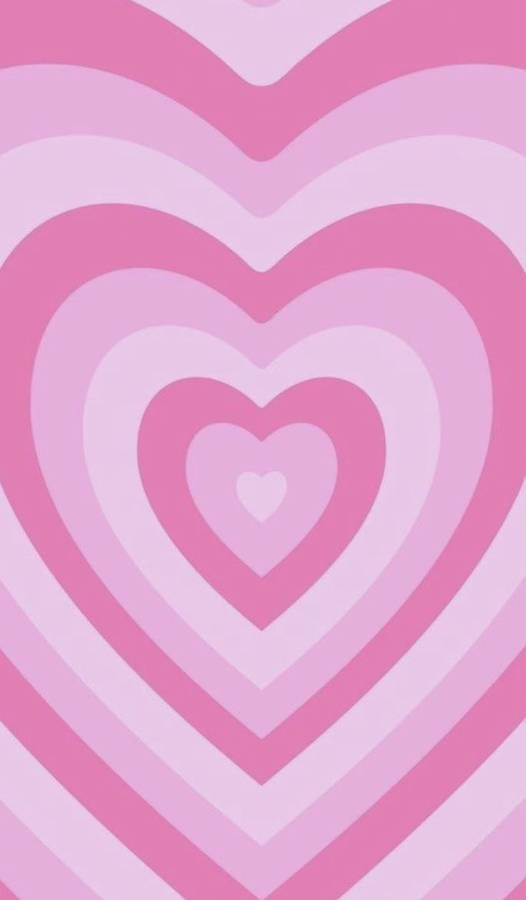 Aesthetic Pink Iphone Powerpuff Girls Hearts Wallpaper