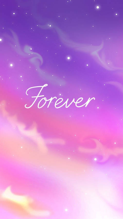 Aesthetic Pink Pastel Galaxy Wallpaper