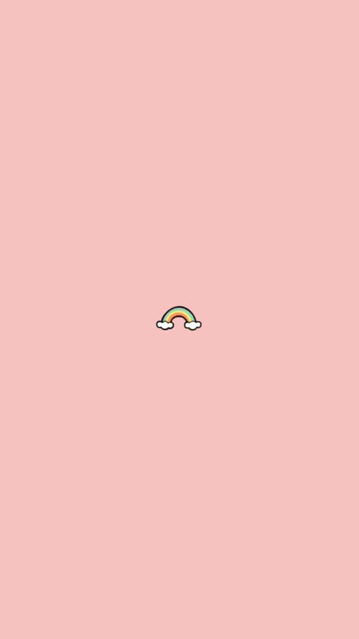 Aesthetic Profile Mini Rainbow Wallpaper