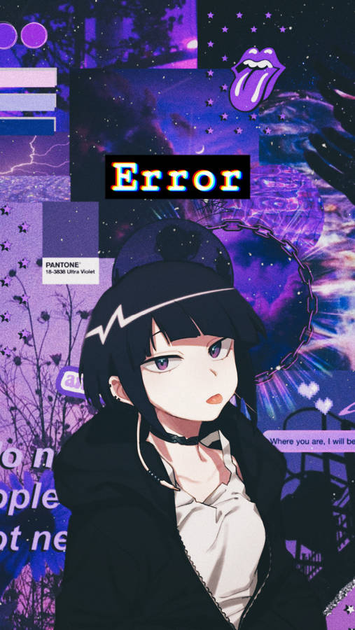 Aesthetic Profile Picture Of Kyoka Jiro Wallpaper