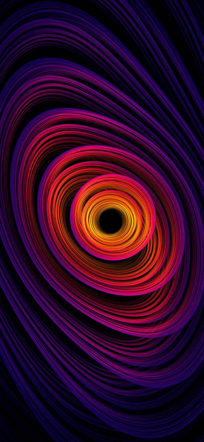 Aesthetic Red Whirpool Art Iphone Xr Wallpaper