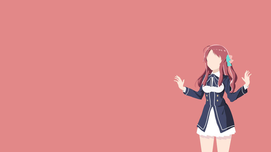 Aesthetic Sakura Of Zombie Land Saga Wallpaper