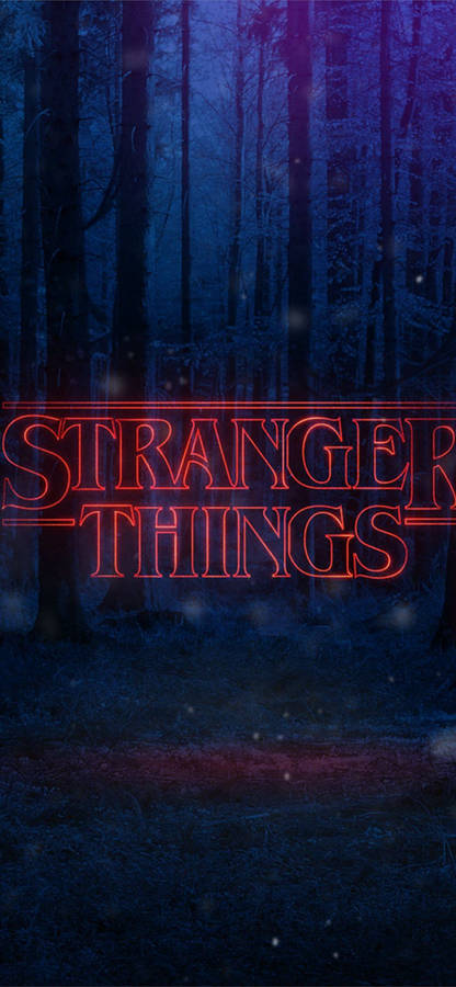 Aesthetic Stranger Things For Iphone Wallpaper