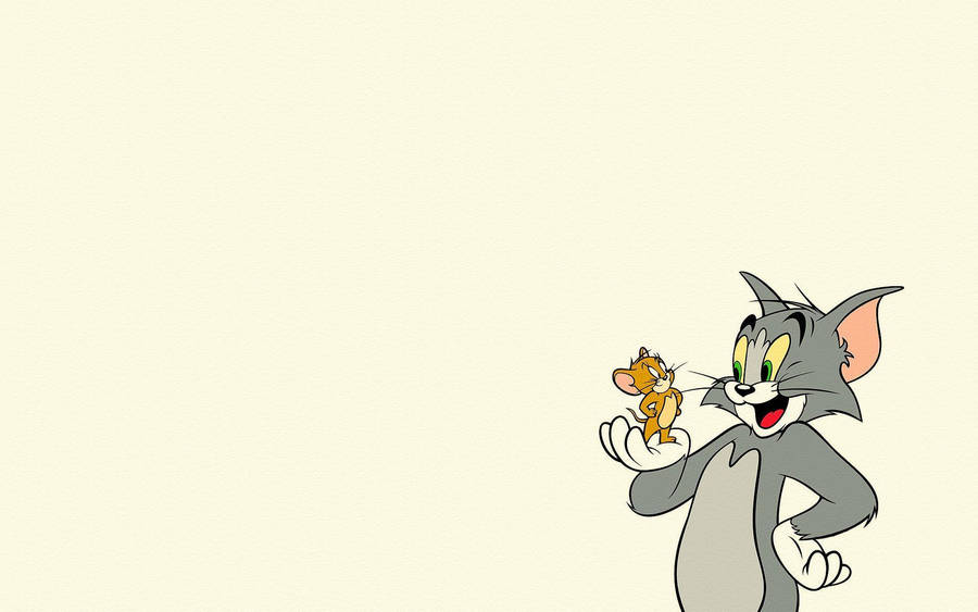 Aesthetic Tom And Jerry Wallpaper