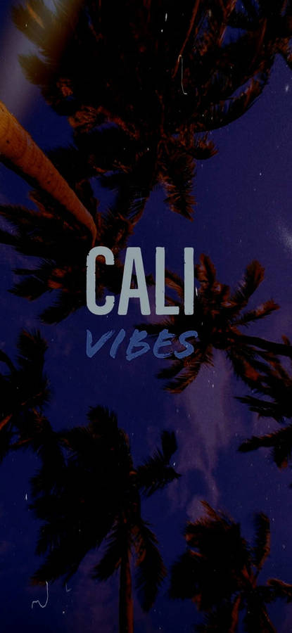 Aesthetic Vibes Cali Wallpaper