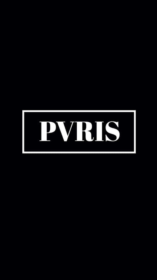 Aesthetic White And Black Iphone Pvris Band Wallpaper