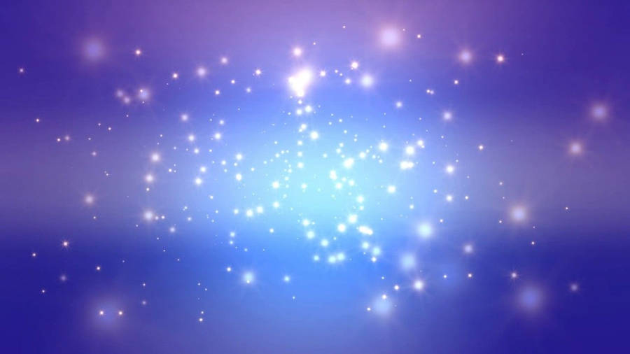 Aesthetic Youtube Bright Stars Wallpaper