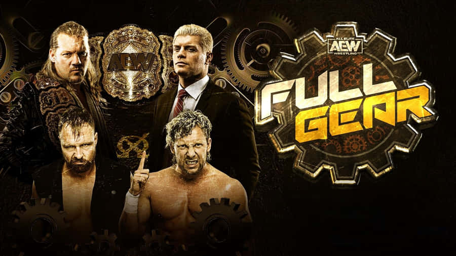 Aew: Join The Revolution Wallpaper