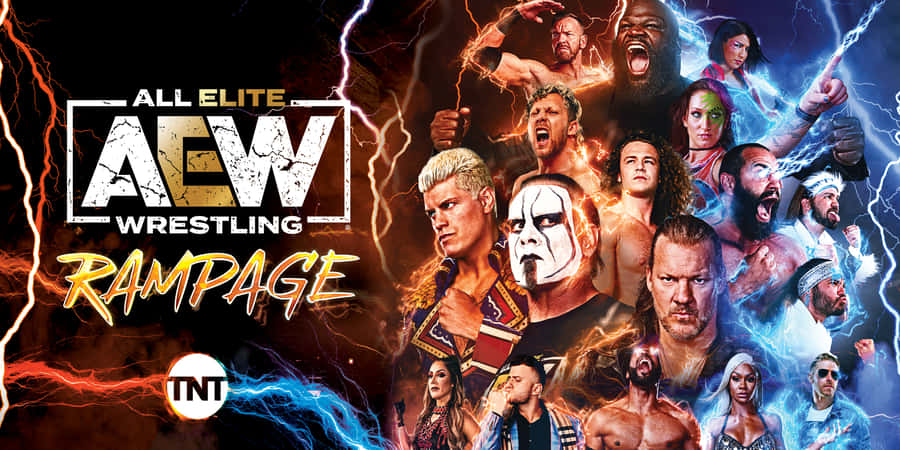 Aew Rampage Series Wallpaper