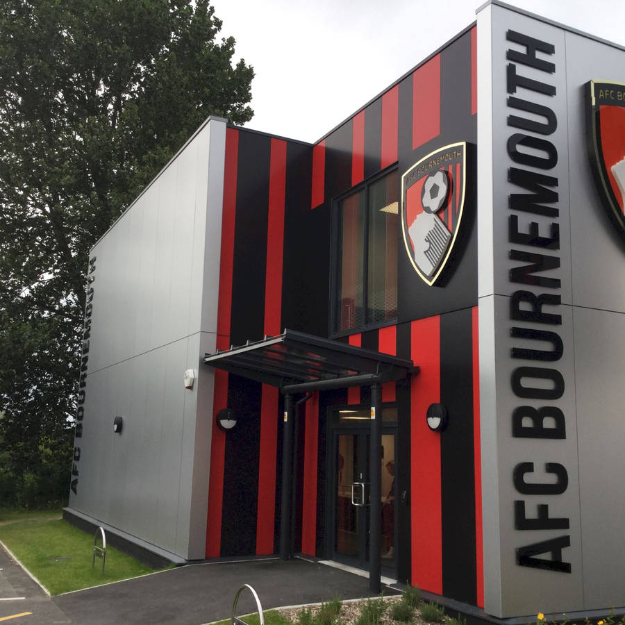 Afc Bournemouth Building Exterior Side View Wallpaper