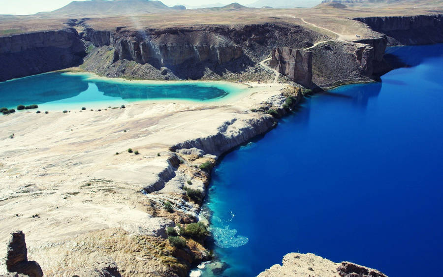 Afghanistan Band-e-amir Lakes Wallpaper