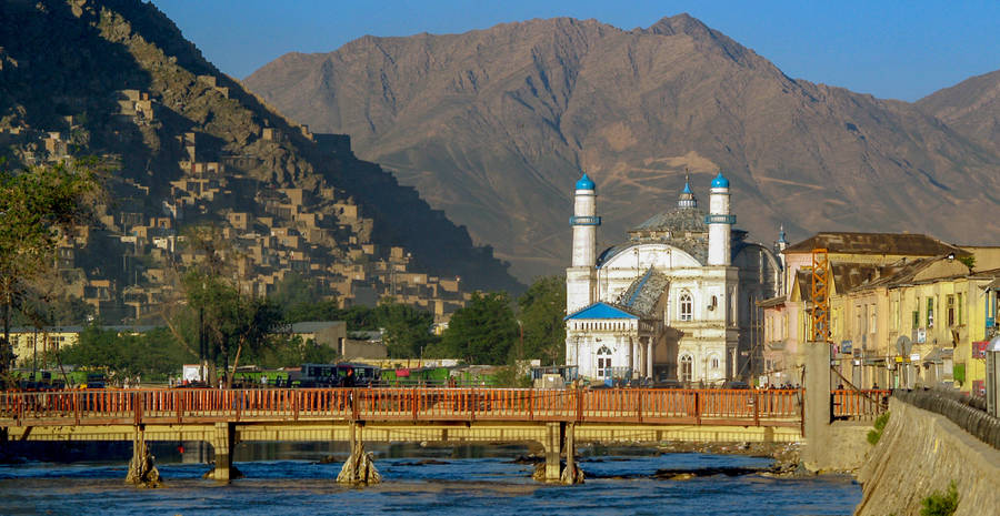 Afghanistan Shah Du Shamshira Mosque Wallpaper