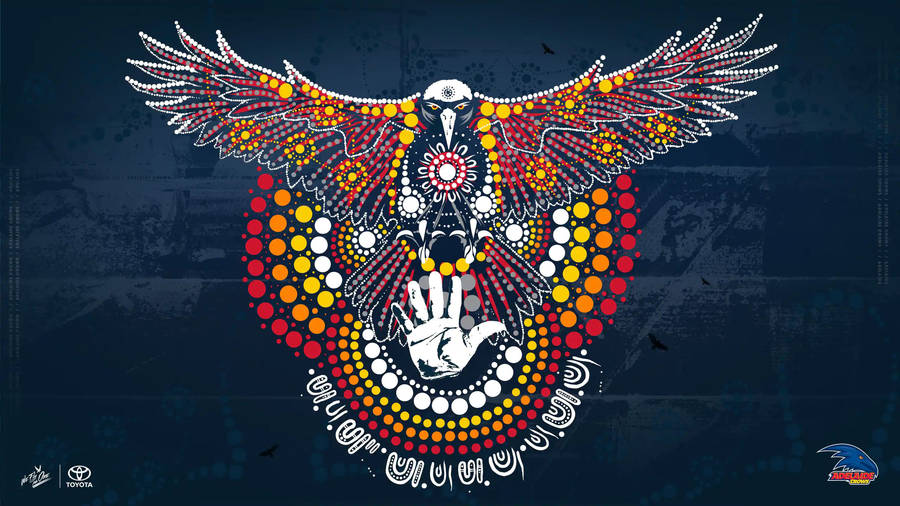 Afl Adelaide Crows Artwork Wallpaper