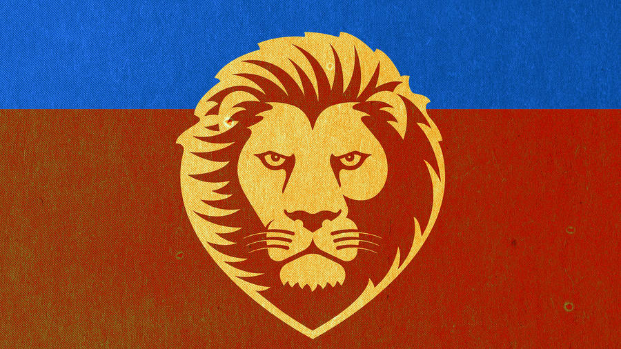 Afl Brisbane Lion Poster Wallpaper