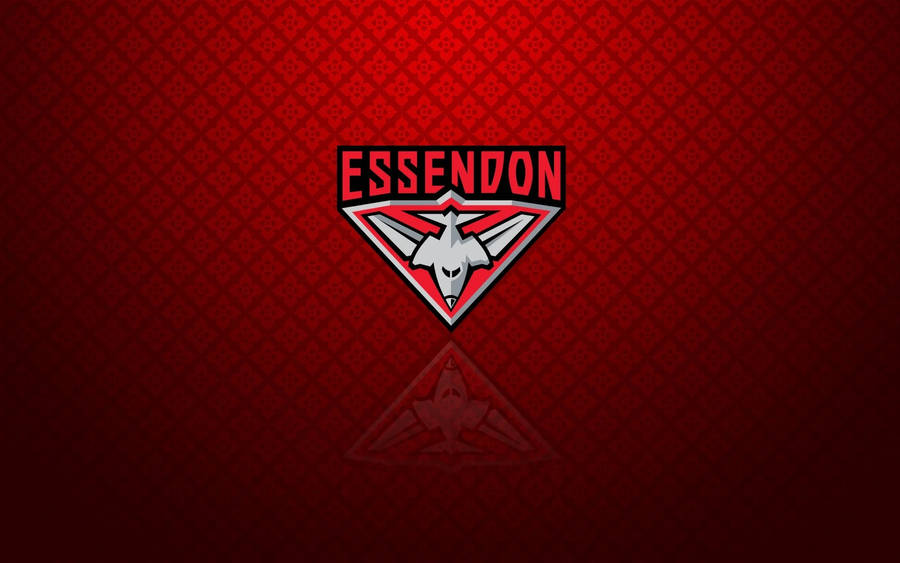 Afl Essendon Team Logo Wallpaper