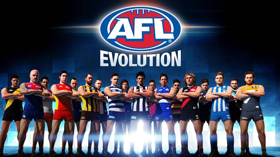 Afl Evolution Players Wallpaper