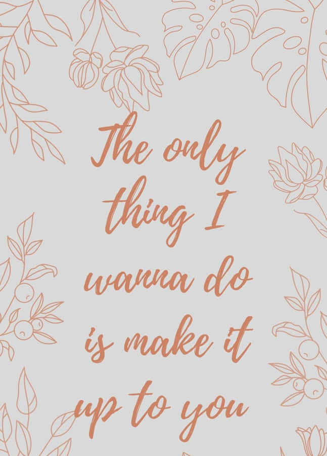 Afterglow Taylor Swift Lyrics Wallpaper