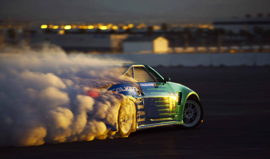 Afternoon Drift Cars Wallpaper