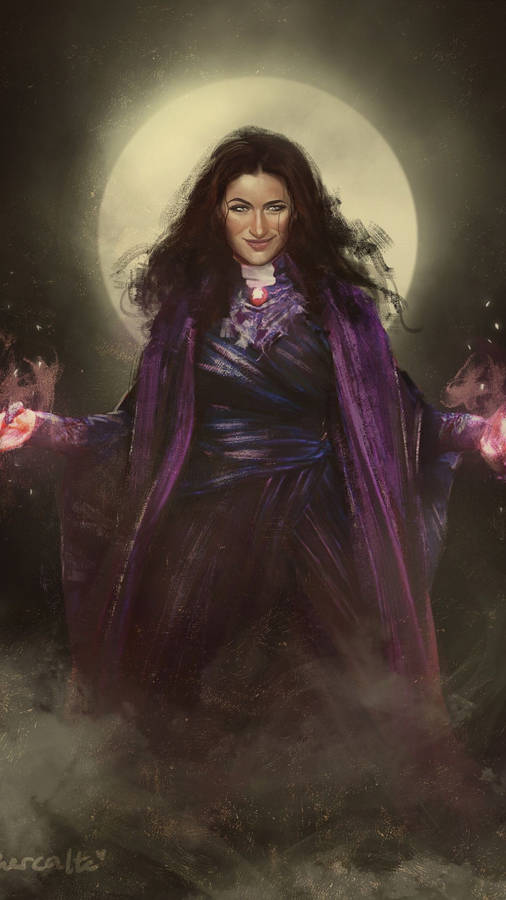 Agatha Harkness Sorceress Wallpaper