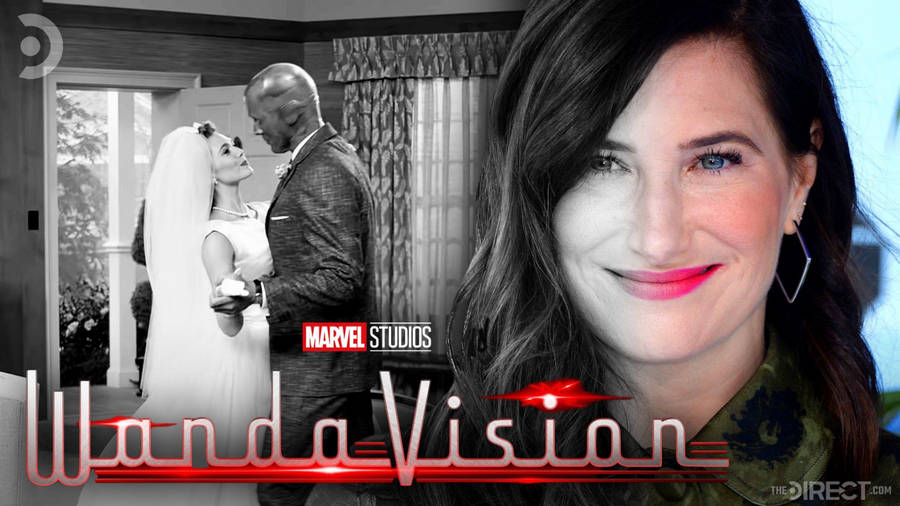 Agatha Harkness Wanda & Vision Wallpaper