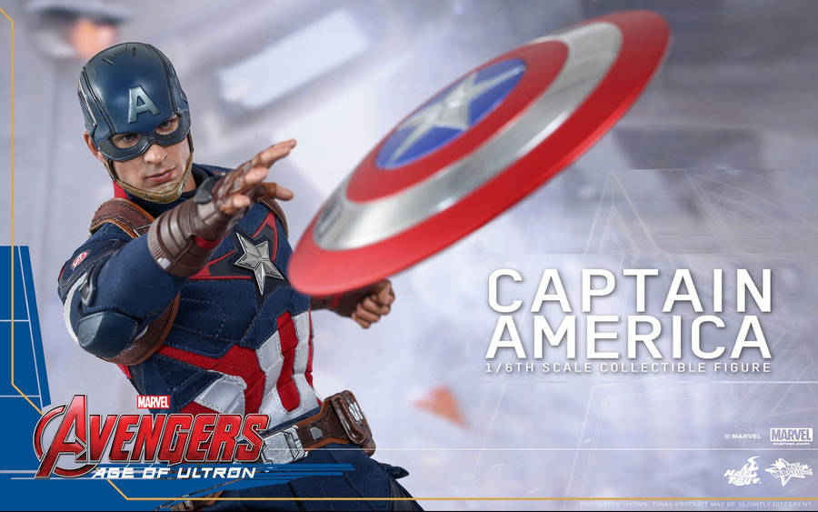 Age Of Ultron Captain America Shield Wallpaper