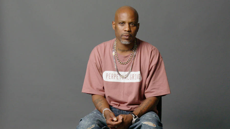 Aged Dmx Rapper Wallpaper