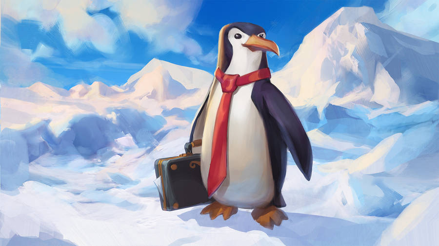 Agent 001 Penguin Runescape Wallpaper