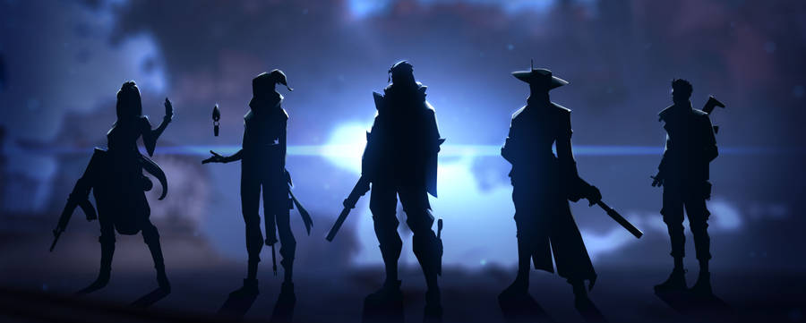 Agents’ Silhouttes Valorant 2k Wallpaper