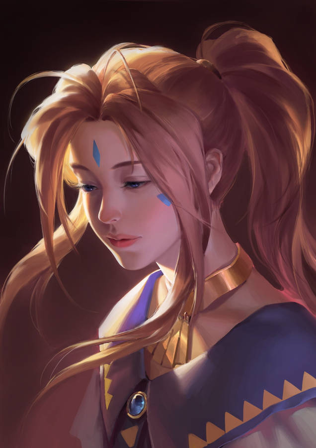 Ah My Goddess 2d Belldandy Wallpaper