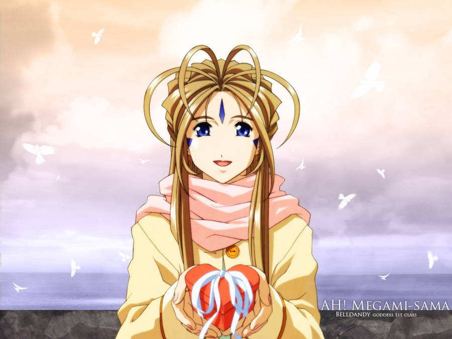 Ah My Goddess Belldandy Gift Wallpaper