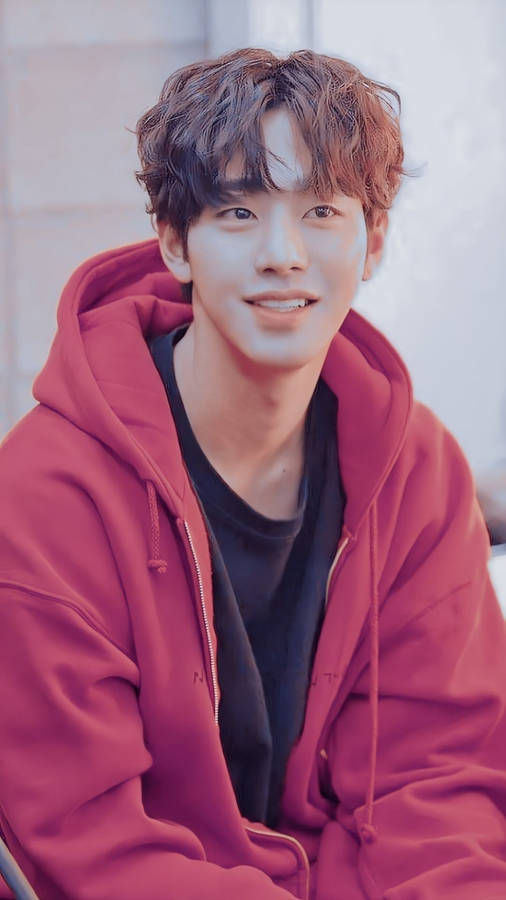 Ahn Hyo Seop In Hoodie Wallpaper