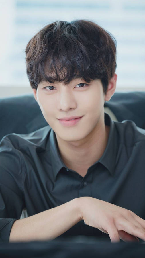 Ahn Hyo Seop Sweet Smile Wallpaper