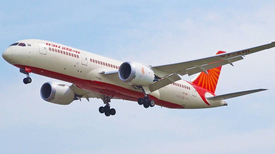 Air India Airbus A321 Wallpaper