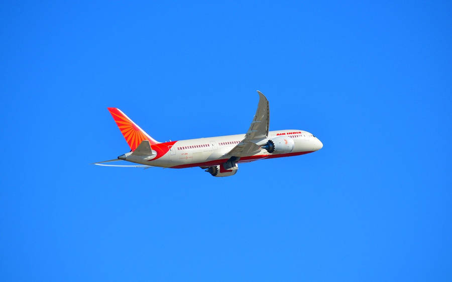 Air India Boeing B787-800 Wallpaper