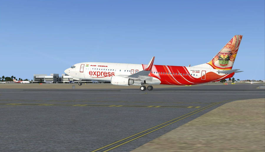 Air India Express Boeing B737-800 Wallpaper