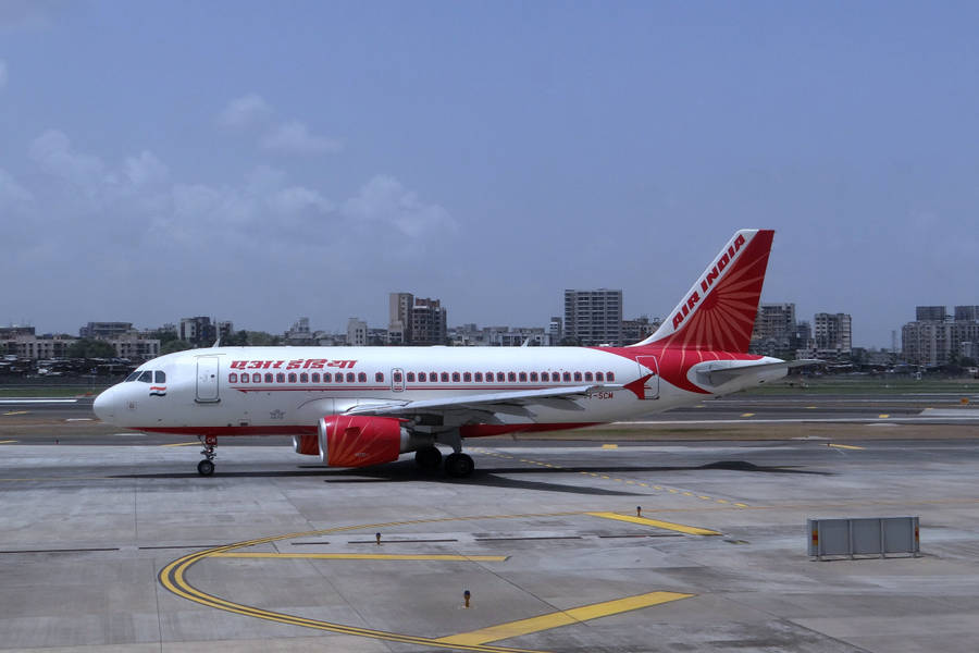 Air India Mumbai Wallpaper