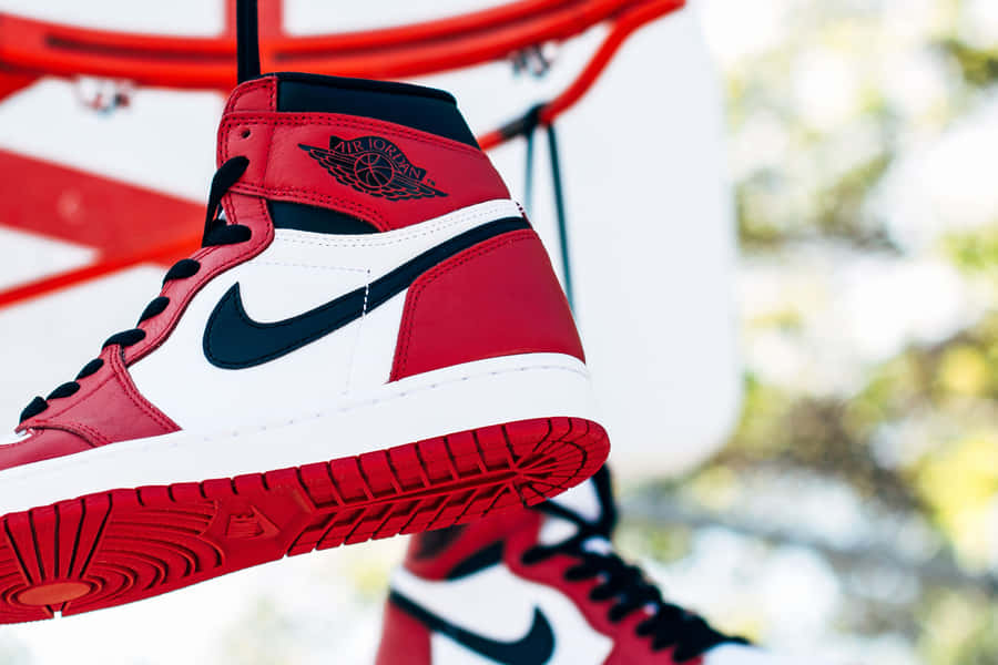 Air Jordan 1 For Women Wallpaper