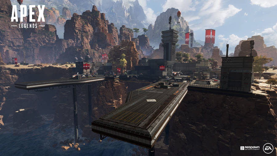 Aircraft Platform Apex Legends 4k Wallpaper