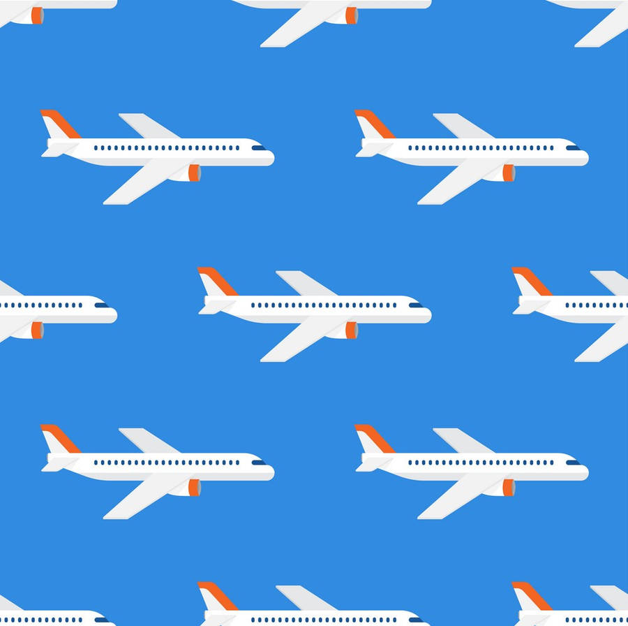 Airplane Poster Animation Wallpaper