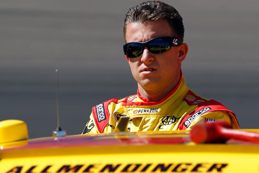 Aj Allmendinger Frown Wallpaper