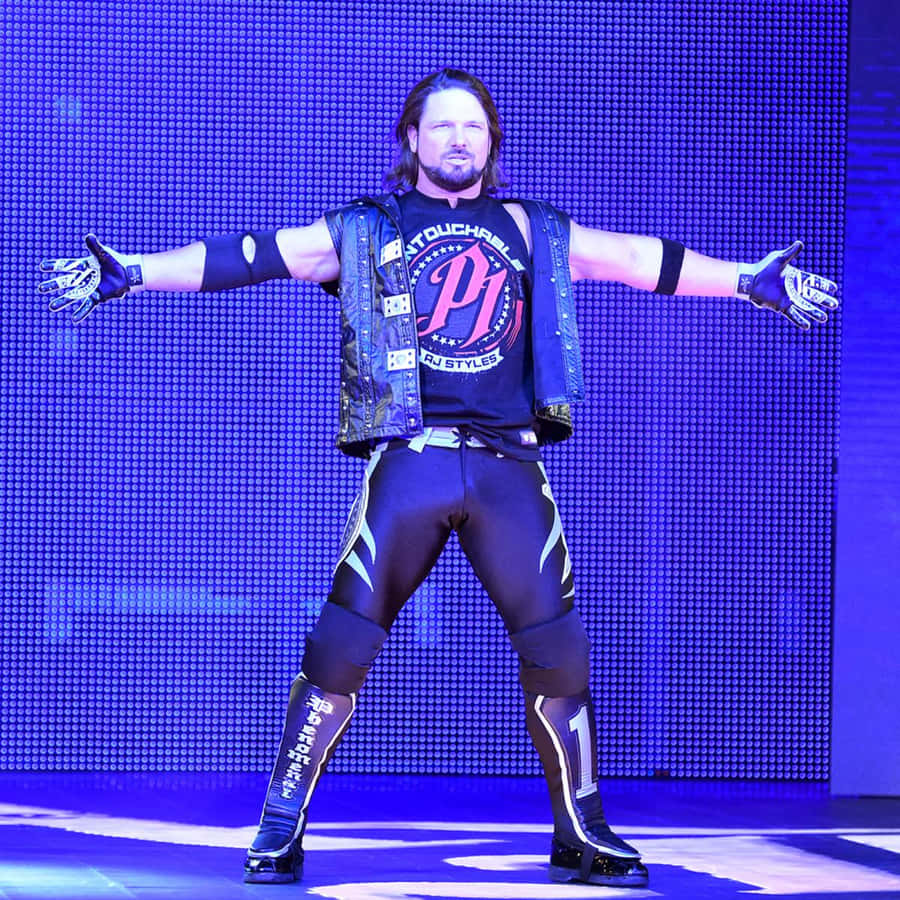 Aj Styles Grand Entrance Wallpaper