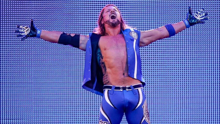 Aj Styles Wwe 2016 Debut Wallpaper