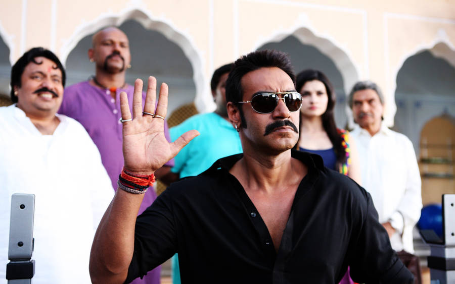 Ajay Devgn In Bol Bachchan Wallpaper