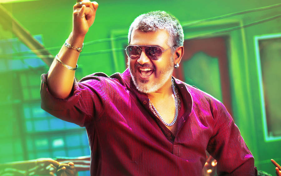 Ajith Hd Dancing Wallpaper